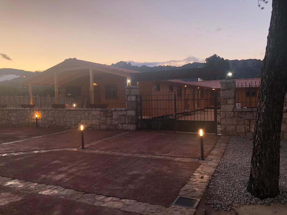 Hostal La Posada De Mari La Cabrera Exterior foto