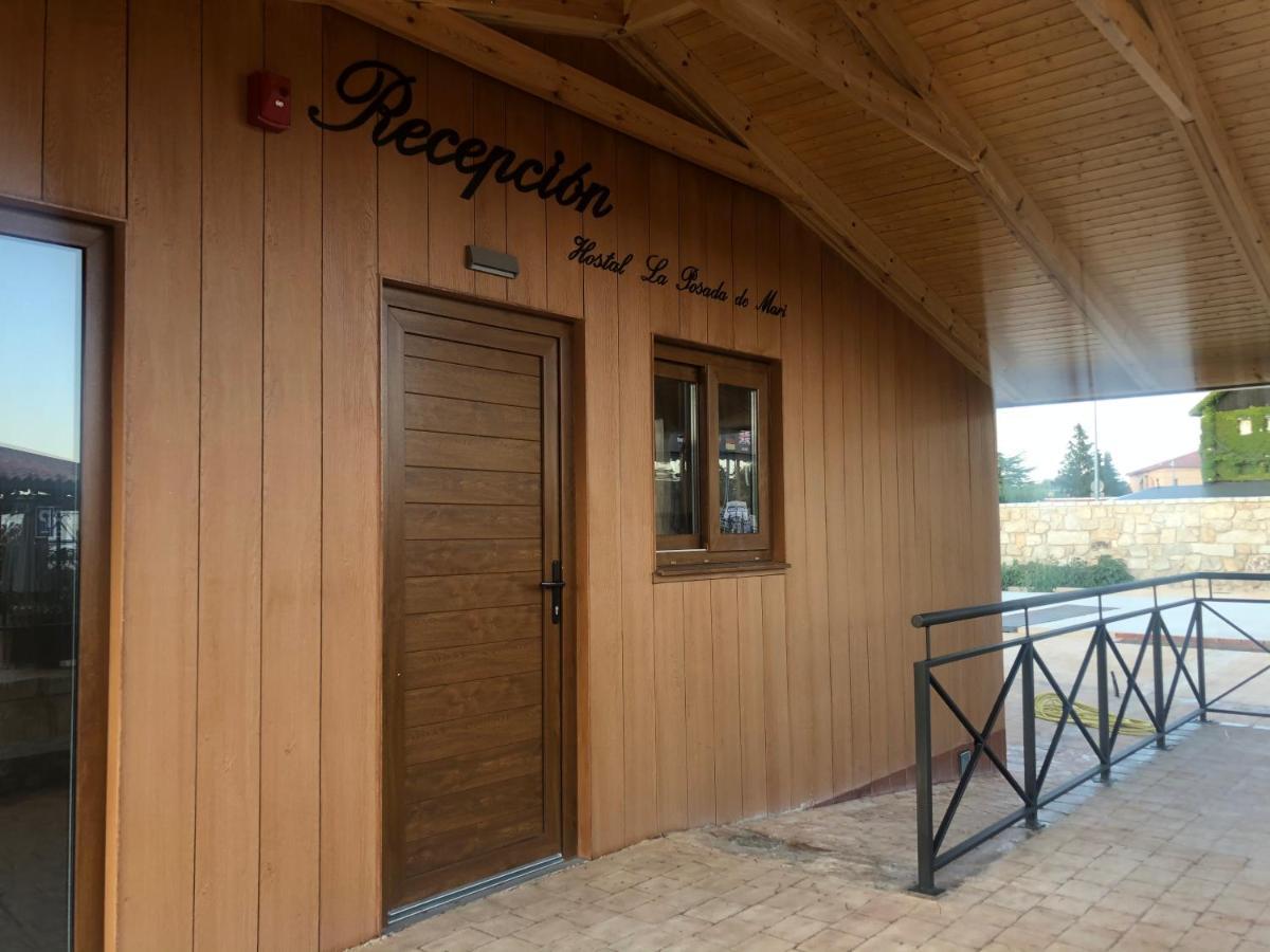 Hostal La Posada De Mari La Cabrera Exterior foto